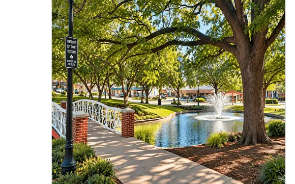 feature image of Haggard Park in Downtown Plano, TX: History, Amenities , and Local Charm
