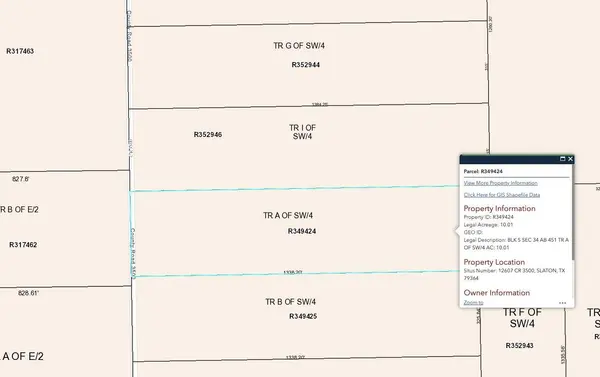 12607 County Road 3500, Slaton, TX 79364