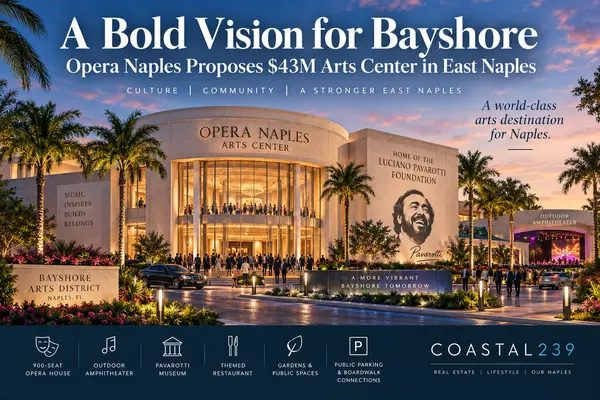 feature image of A Bold Vision for Bayshore: Opera Naples Proposes Major New Arts Center in East Naples