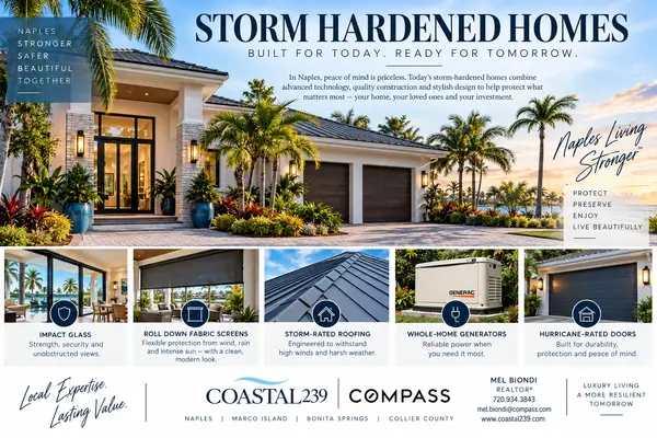 Storm Hardened Homes: Why Protection and Peace of Mind Go Hand in Hand
