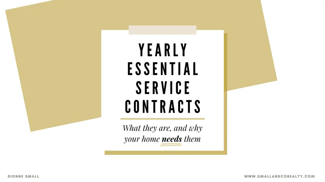 3 Essential Service Contracts Every Homeowner Should Consider