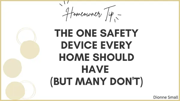Carbon Monoxide Safety: What Every Homeowner Should Know,Dionne Small