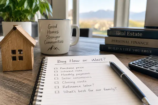 feature image of Should You Buy a Home in Tooele County Now—or Wait for Interest Rates to Drop?