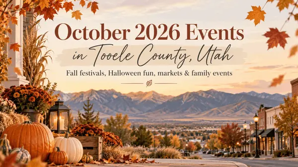 feature image of October 2026 Events in Tooele County, Utah