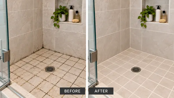 feature image of Refresh Your Grout!