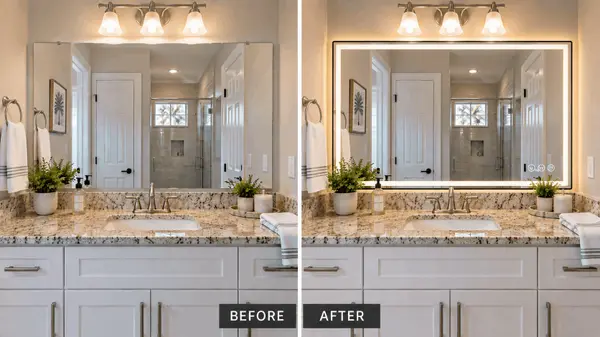 feature image of Update Your Bathroom Mirrors!