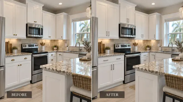 feature image of Replace Outdated Cabinet Hardware