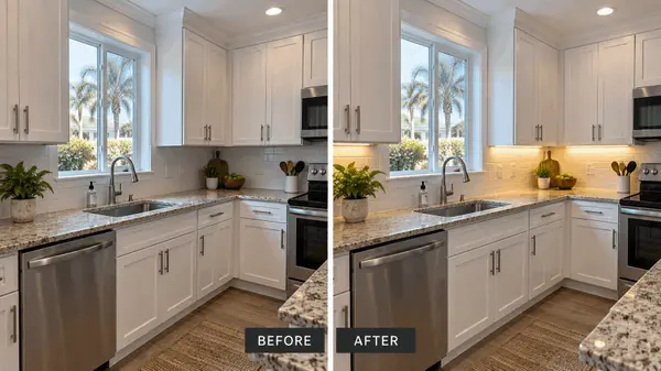 feature image of  Add Under-Cabinet Lighting!
