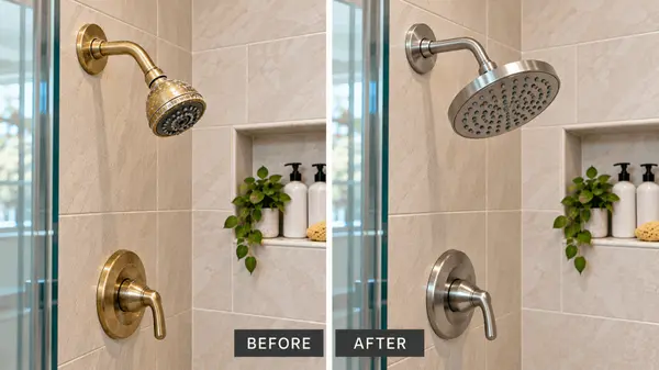 feature image of  Replace an Old Showerhead!