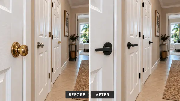 feature image of  Replace Worn Door Handles!