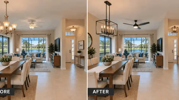 feature image of Replace Old Light Fixtures!