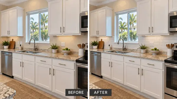 feature image of  Add a Simple Kitchen Backsplash!