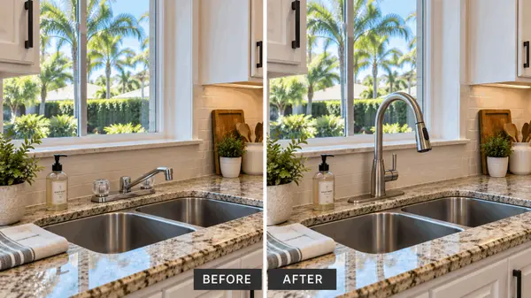 feature image of  Upgrade Your Kitchen Faucet!