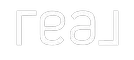 Real Logo Outline White