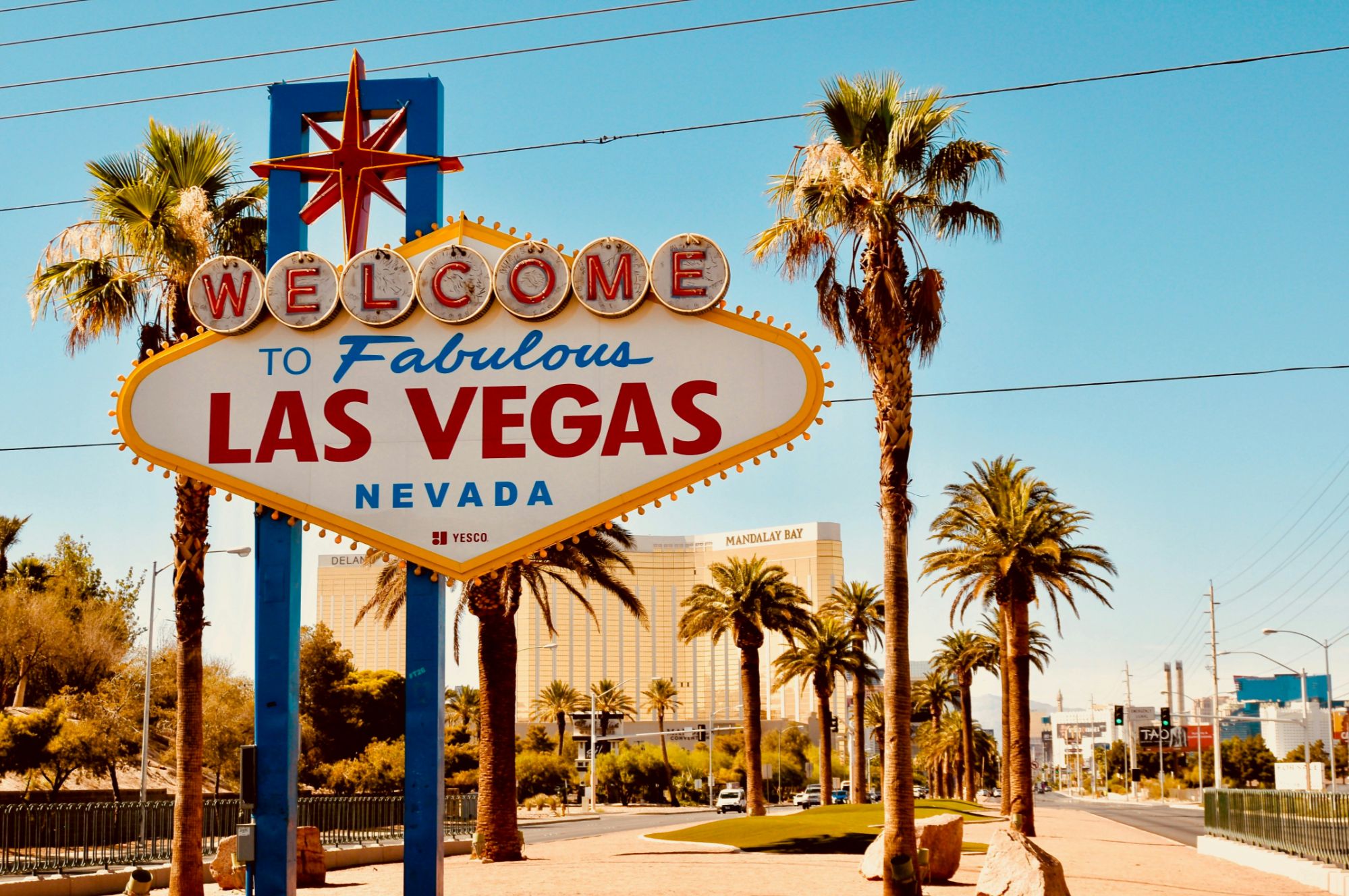 Welcome to Fabulous Las Vegas sign representing the Las Vegas real estate market