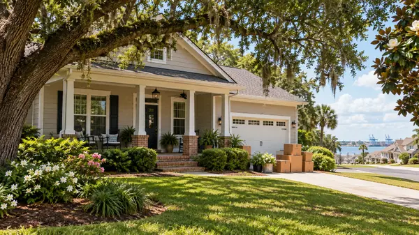 Coastal Home Under the Oaks