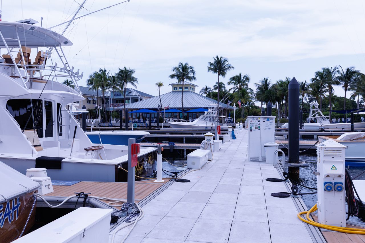 Waterfront living in Jupiter Florida