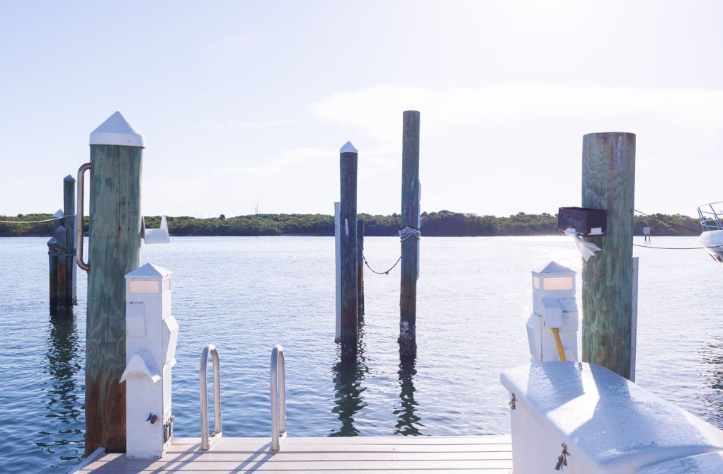 Waterways and marina lifestyle at Admirals Cove in Jupiter Florida