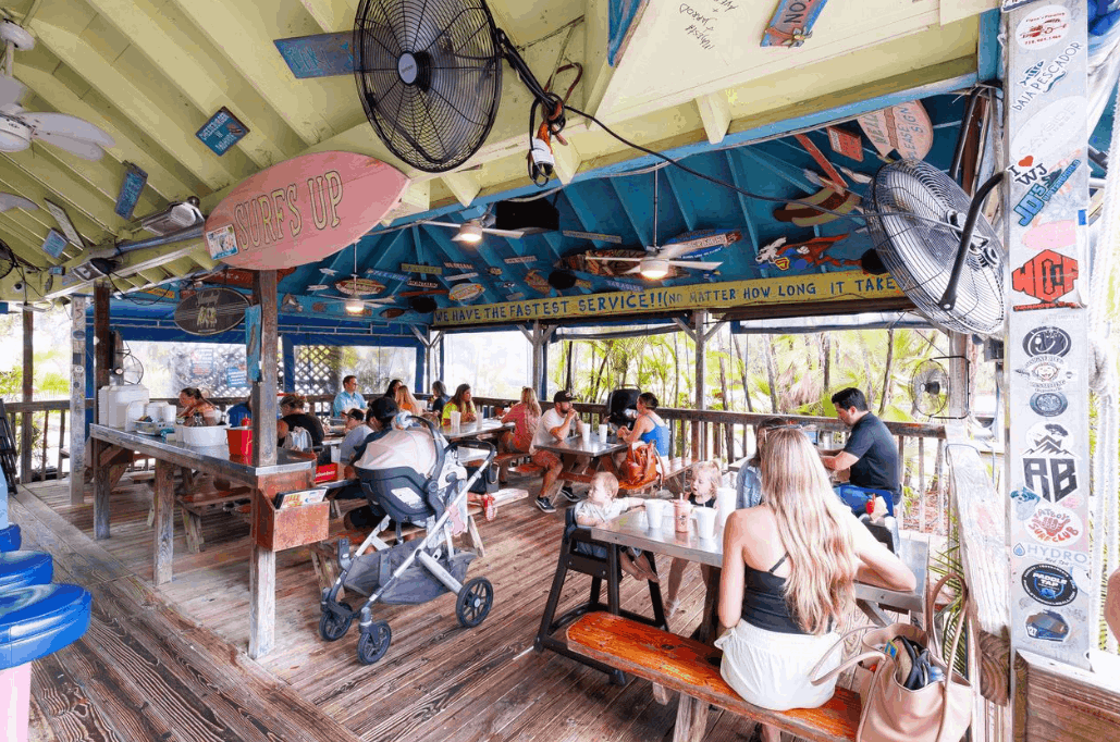Elegant dining environment representing dining and social life at Mirasol