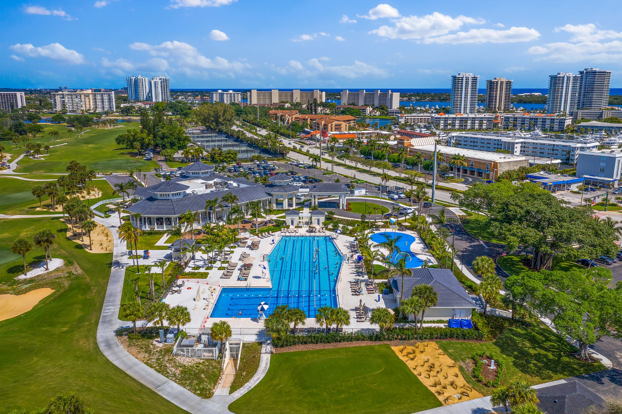 Luxury residential property