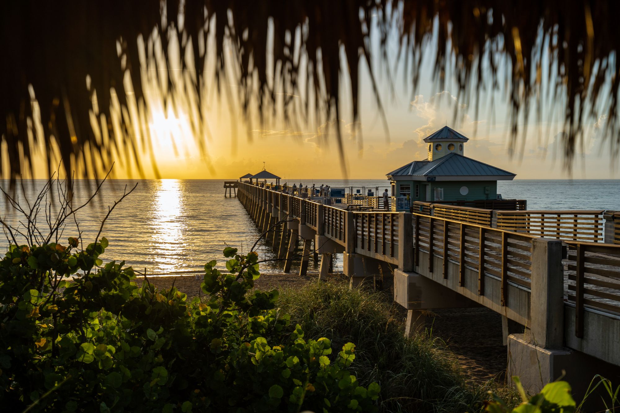 Coastal scenery representing the Juno Beach lifestyle