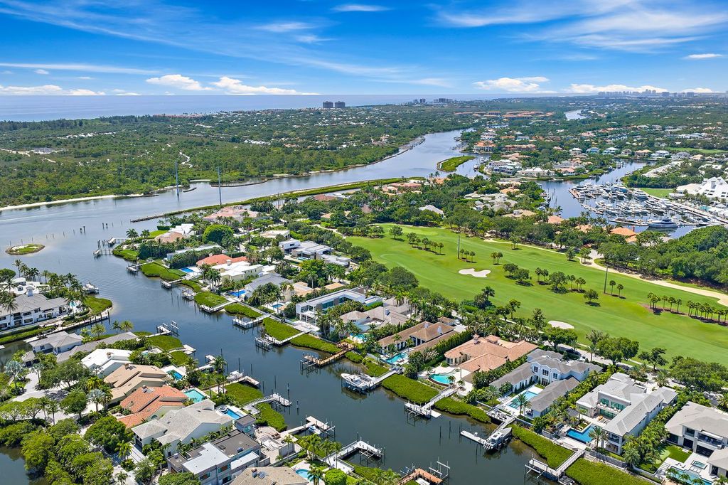 Golf Village at Admirals Cove in Jupiter Florida