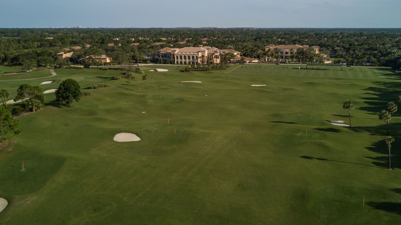 Championship golf and natural landscape representing Mirasol in Palm Beach Gardens Florida