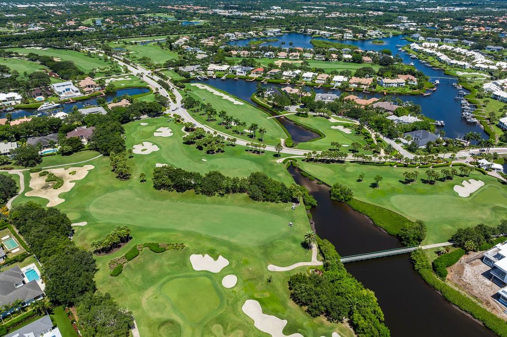 Captains Way waterfront residences in Admirals Cove Jupiter Florida