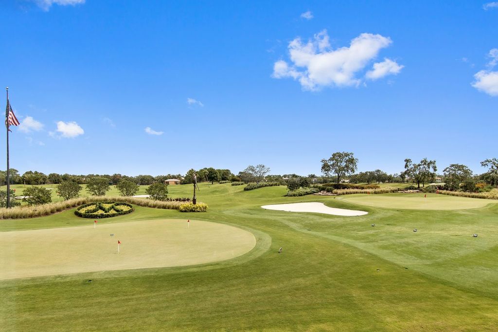 Championship golf course representing the golf lifestyle at Mirasol in Palm Beach Gardens Florida