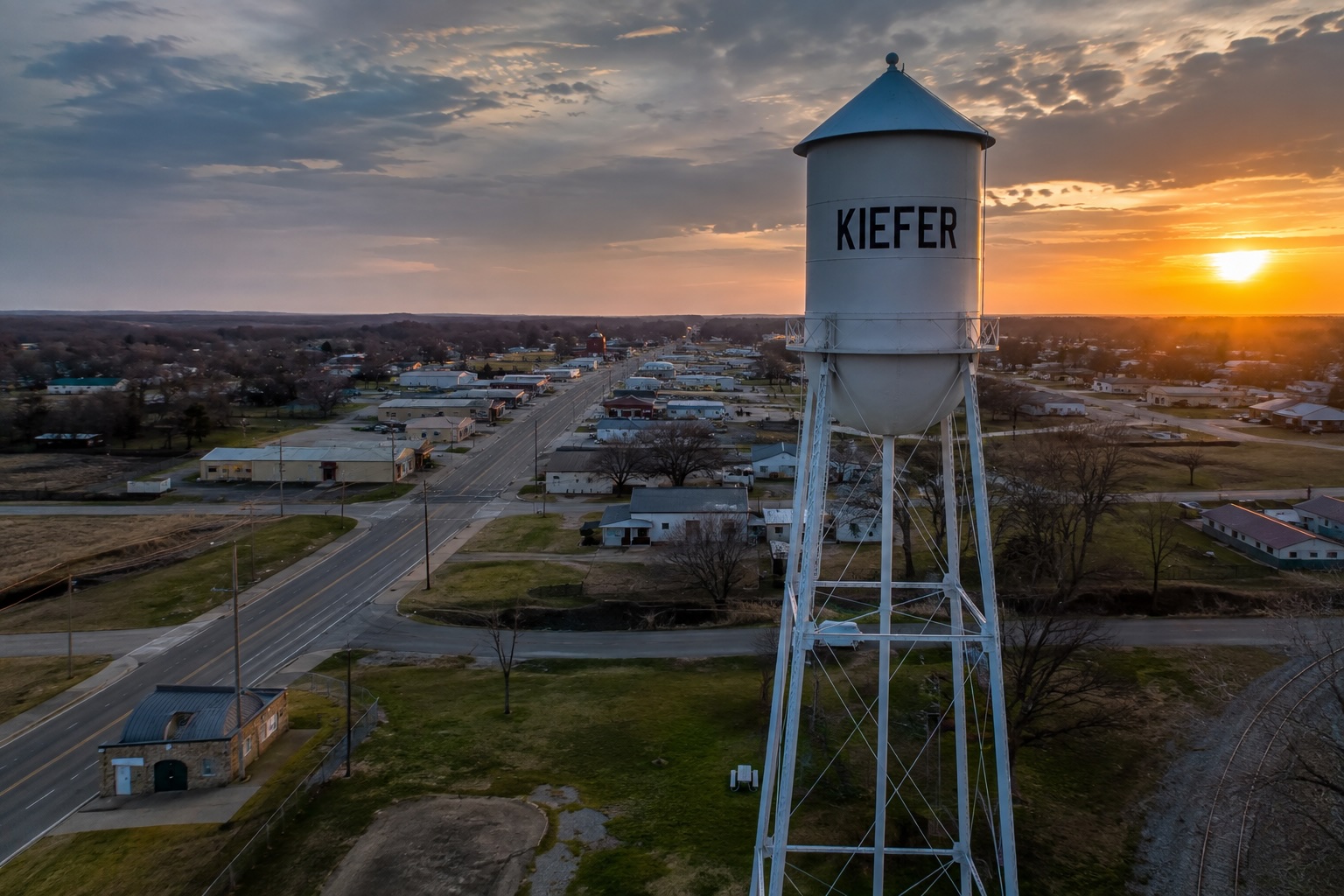 Kiefer, OK