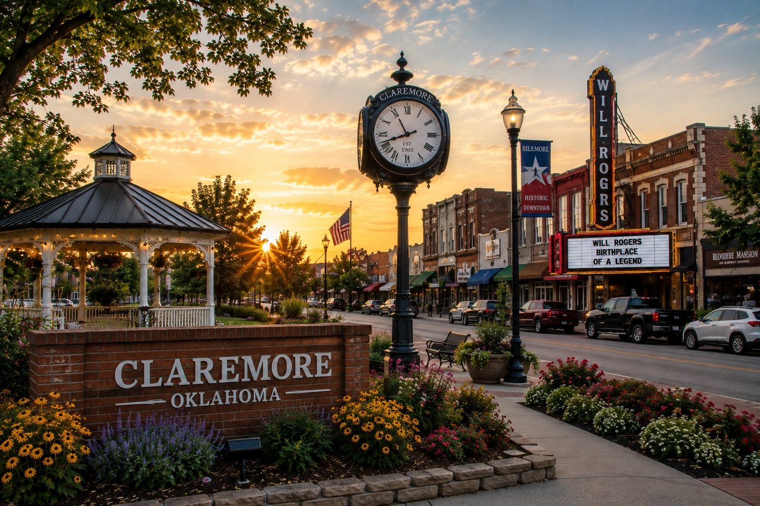 Claremore, OK