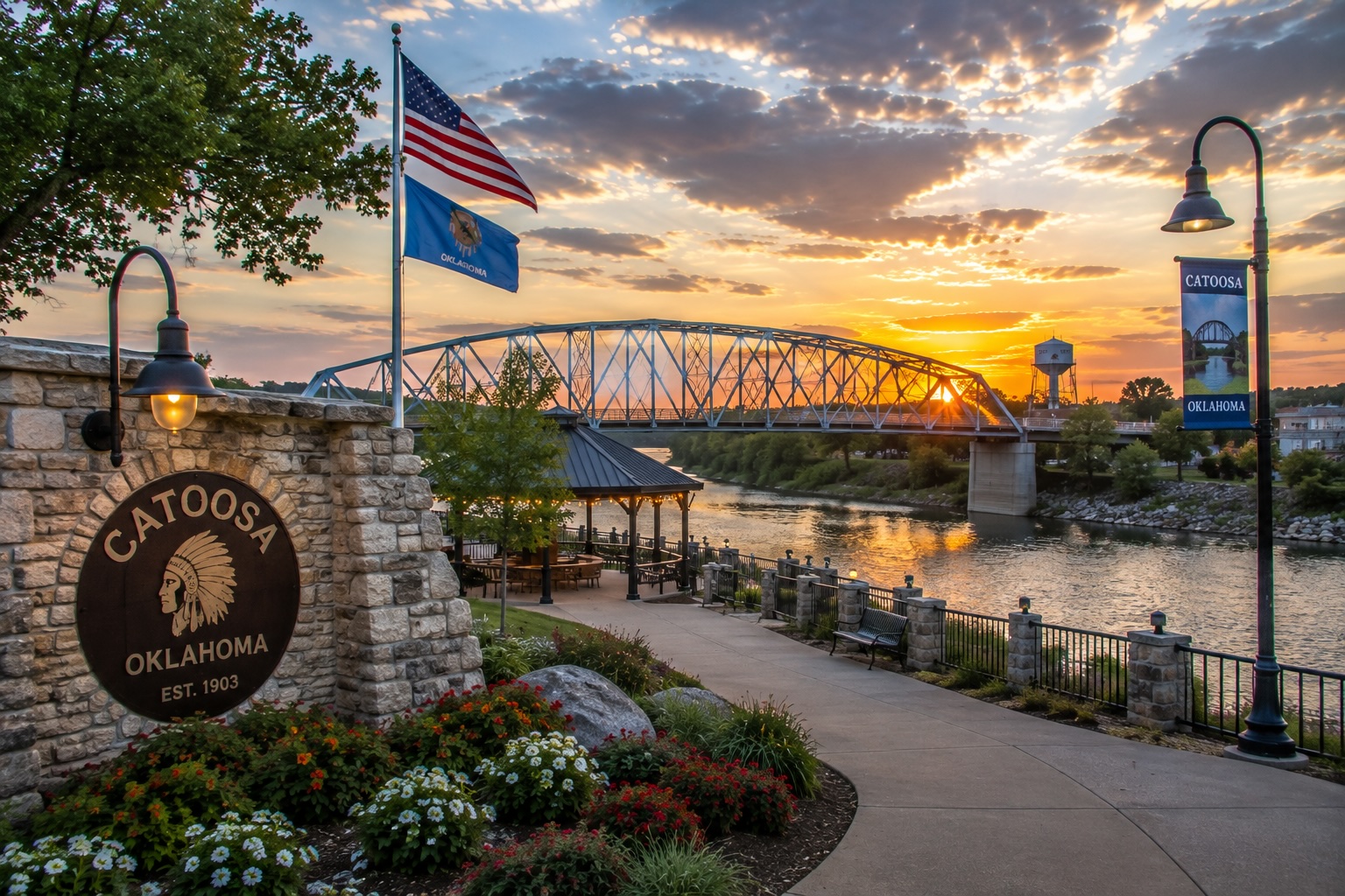 Catoosa, OK