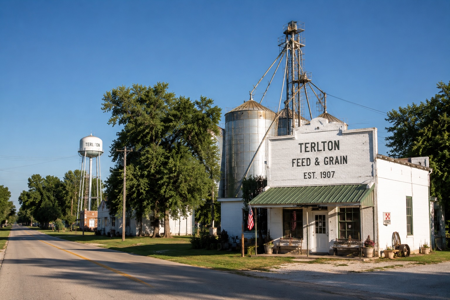 Terlton, OK