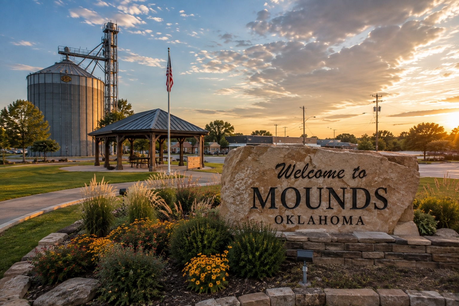 Mounds, OK