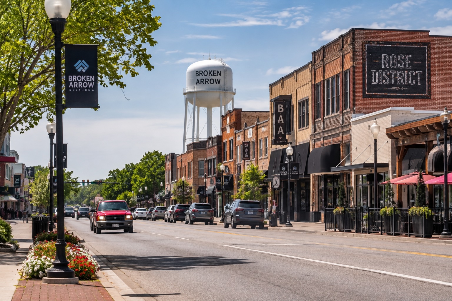 Broken Arrow, OK