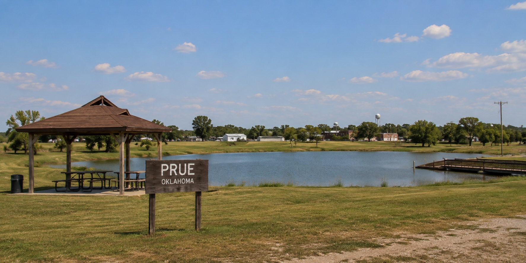 Prue, OK