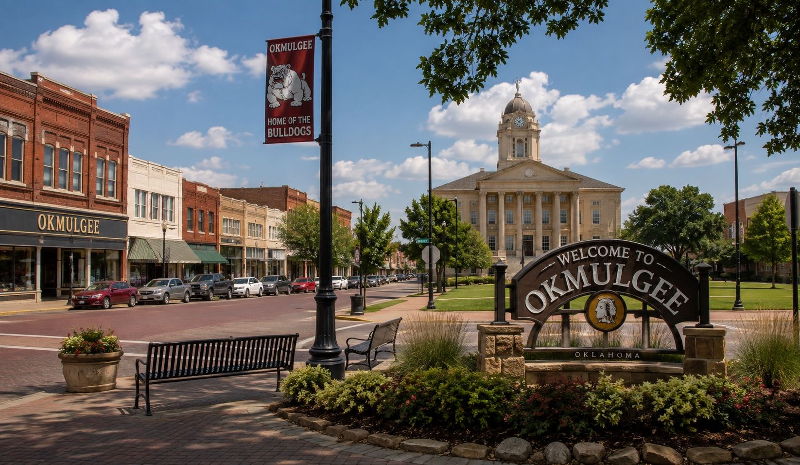 Okmulgee, OK