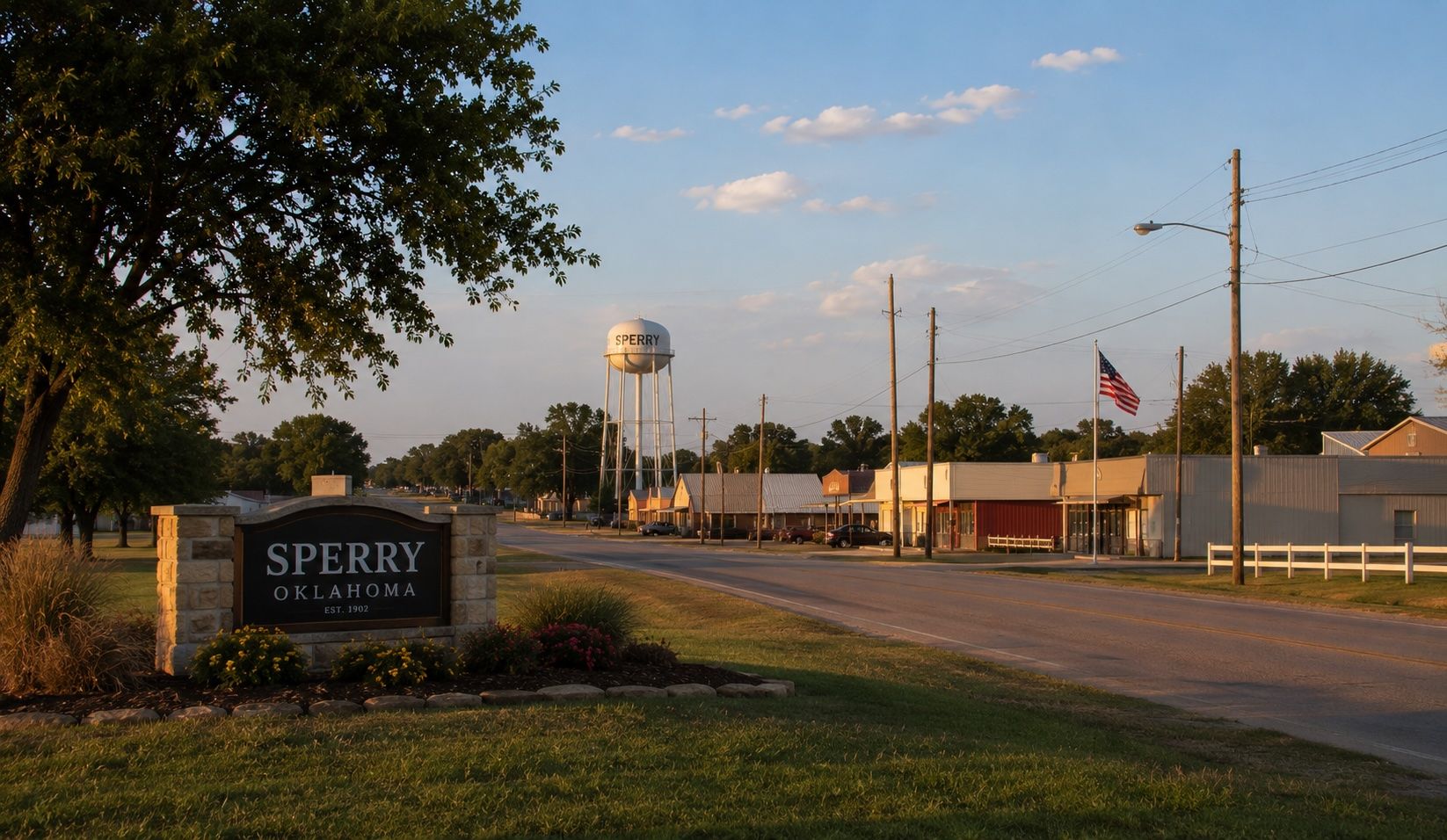 Sperry, OK