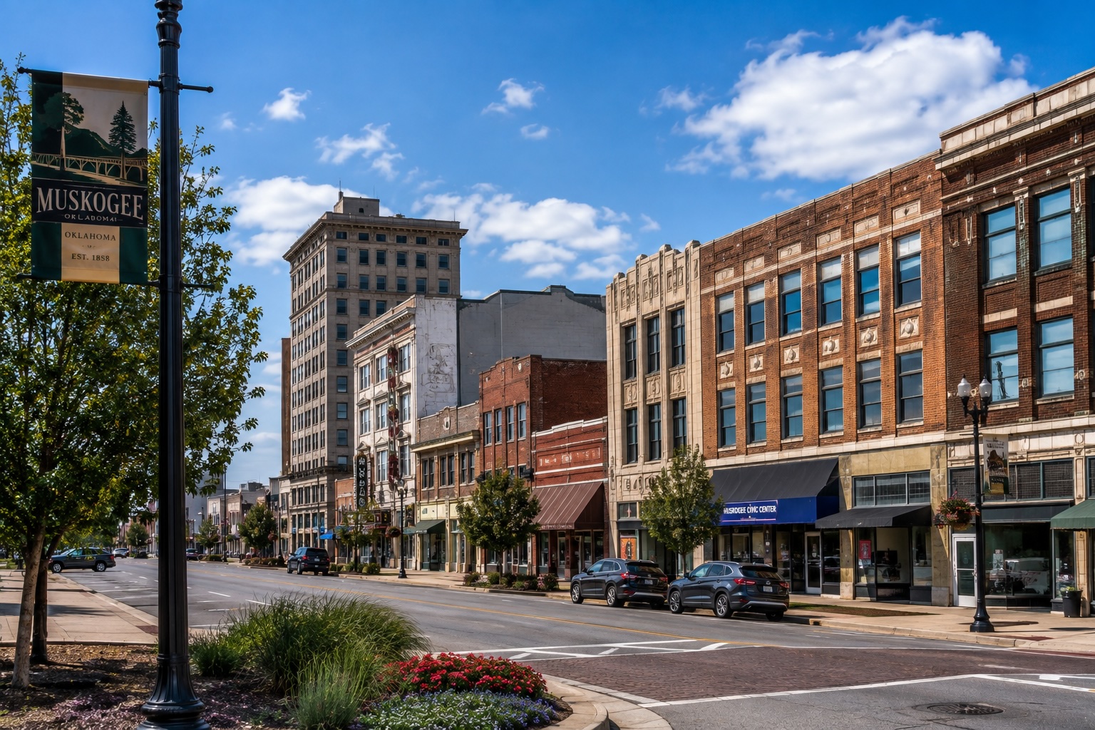 Muskogee, OK