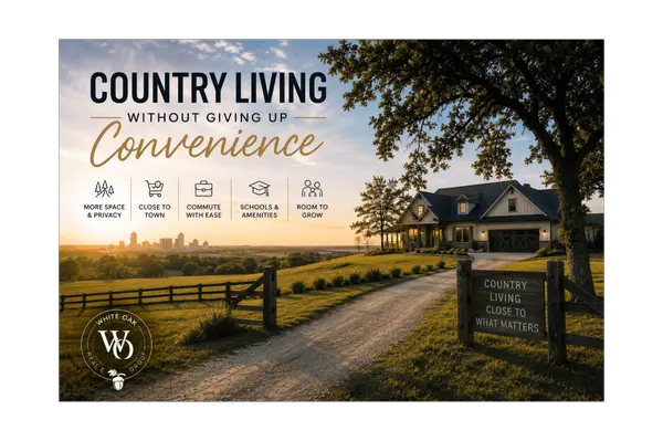 County Living Without Giving Up Convenience