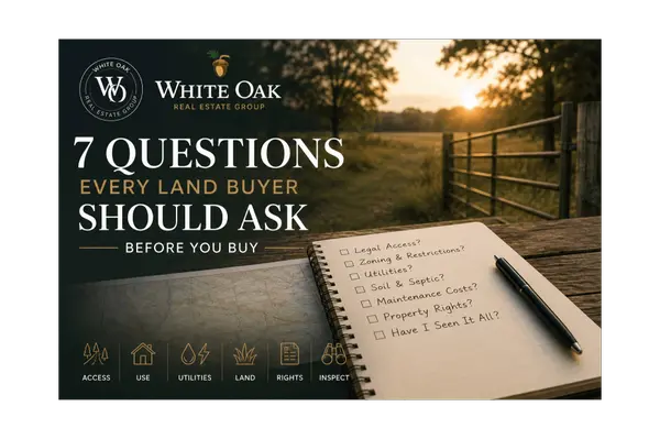7 Questions Buyers should ask before they buy land