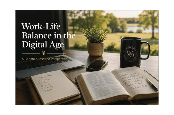 Work-Life Balance in the Digital Age: A Christian-Inspired Perspective