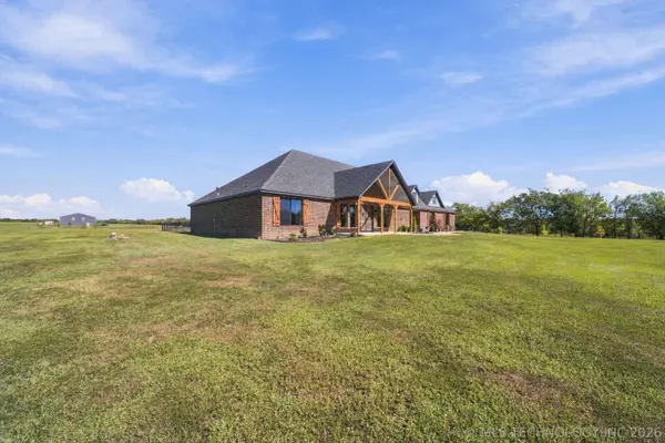 4011 E 201st ST S, Mounds, OK 74047
