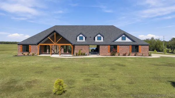 4011 E 201st ST S, Mounds, OK 74047