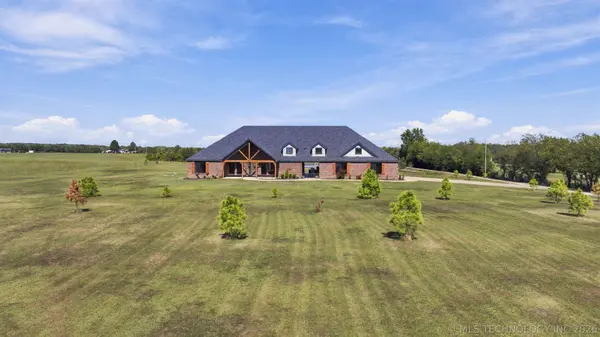 4011 E 201st ST S, Mounds, OK 74047