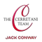 Red Logo Black Letters