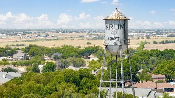 feature image of Living in Krum: Krum, Texas: Small-Town Texas With Plenty of Heart