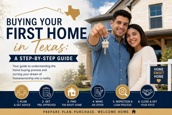 Buying Your First Home in Texas: A Step-by-Step Guide,Risa R. Carrasco