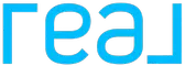 Cyan Geometric Bracket Logo