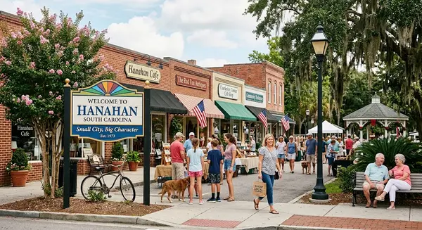 Small Town, Big Character: Discovering the Surprises of Hanahan